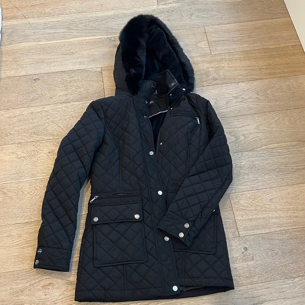 CK Quilted Coat